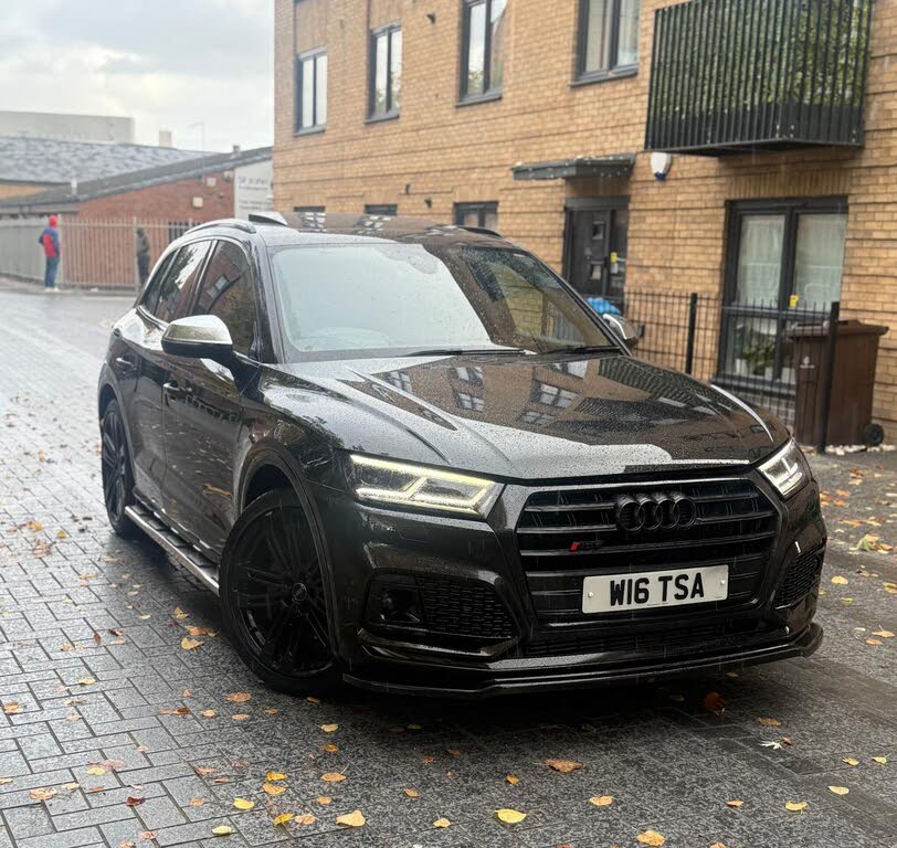 2017 Audi SQ5 3.0 TFSI quattro