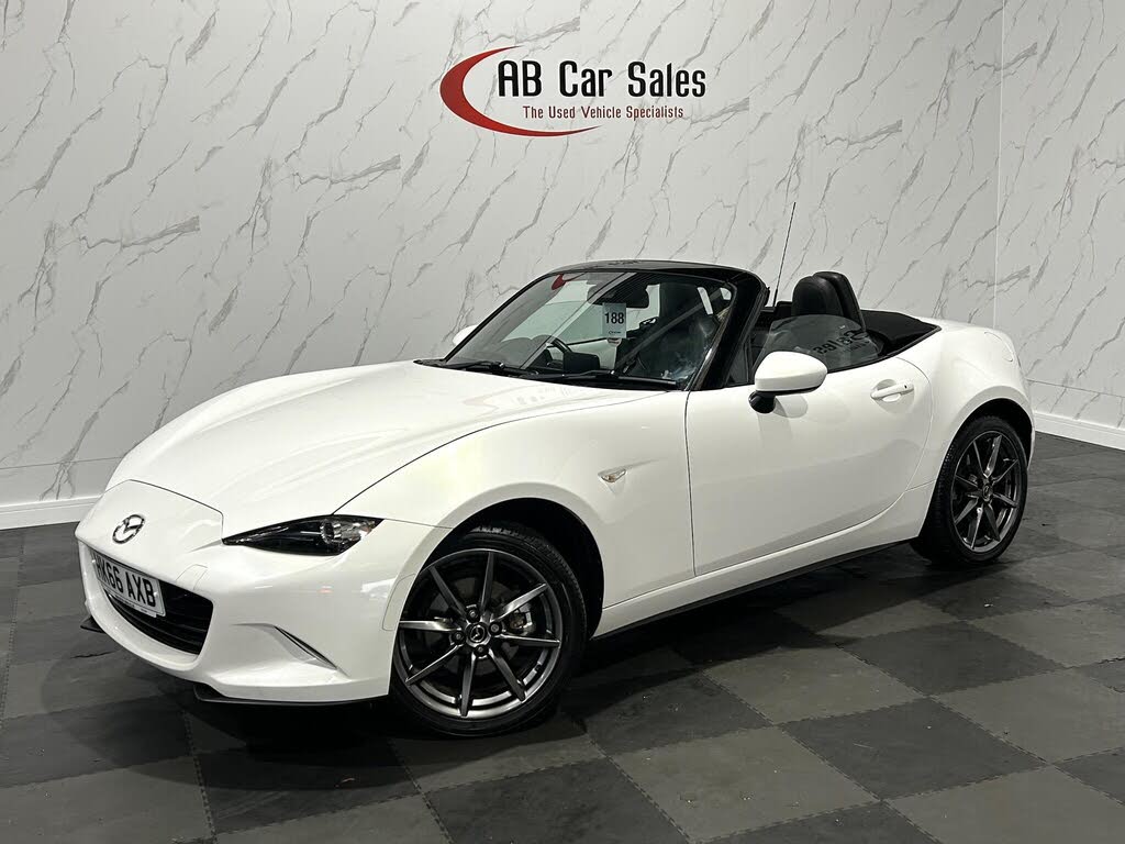 2017 Mazda MX-5 2.0 Sport Convertible