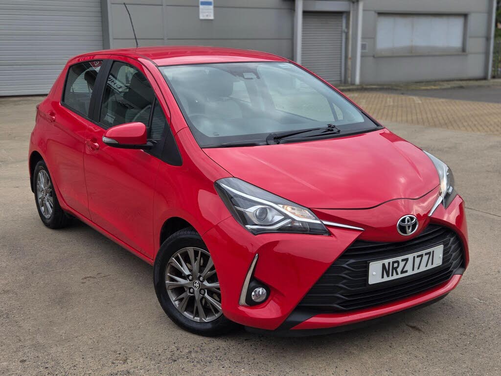 2017 Toyota Yaris 1.5 VVT-i Icon Navi CVT
