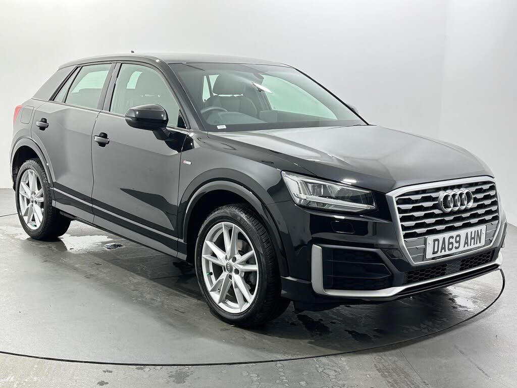 2019 Audi Q2 1.6 30 TDI S Line Tronic