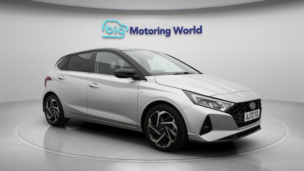 2022 Hyundai i20 1.0 T-GDi Ultimate eClutch (iMT)