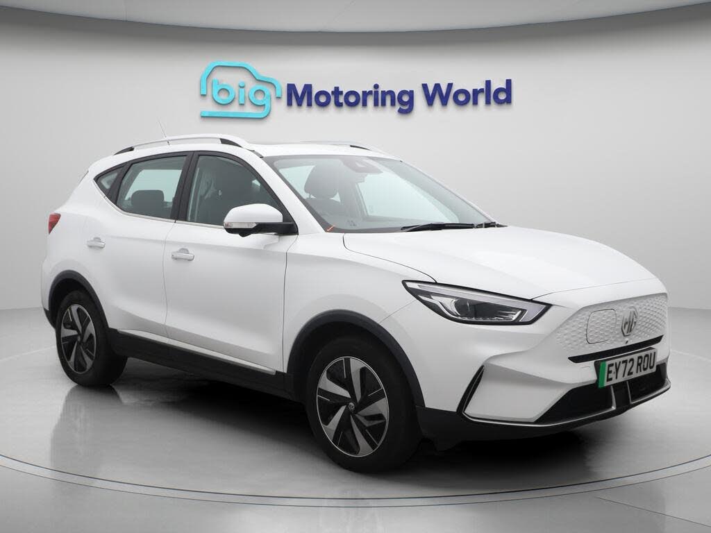 2022 MG ZS SUV E Trophy EV (156ps) Long Range