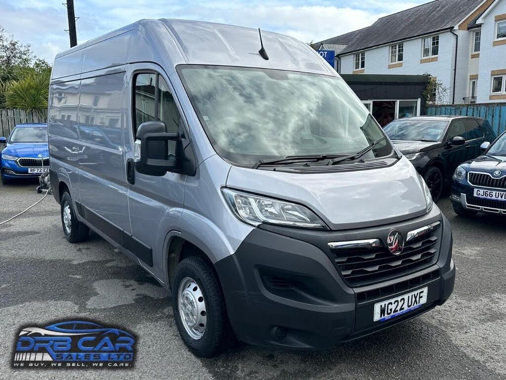2022 Vauxhall Movano 2.2CDTi L2 H2 3500 Dynamic