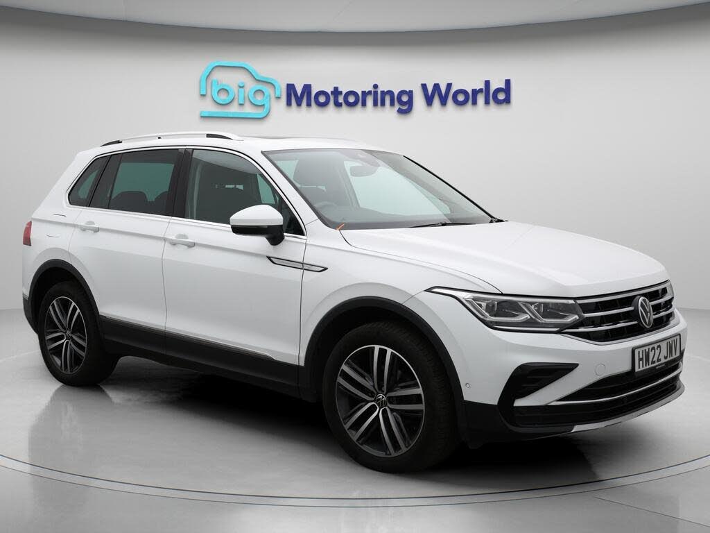2022 Volkswagen Tiguan 2.0TDI Elegance (150ps) 4Motion