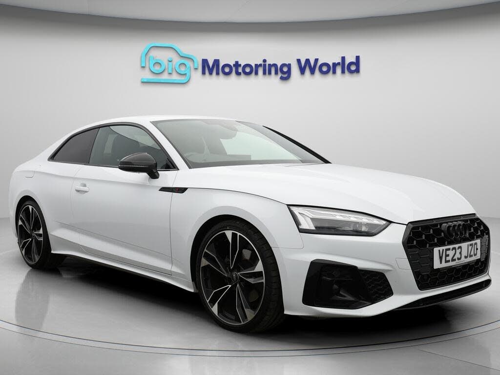 2023 Audi A5 2.0 35 TFSI Black Edition Coupe 2d