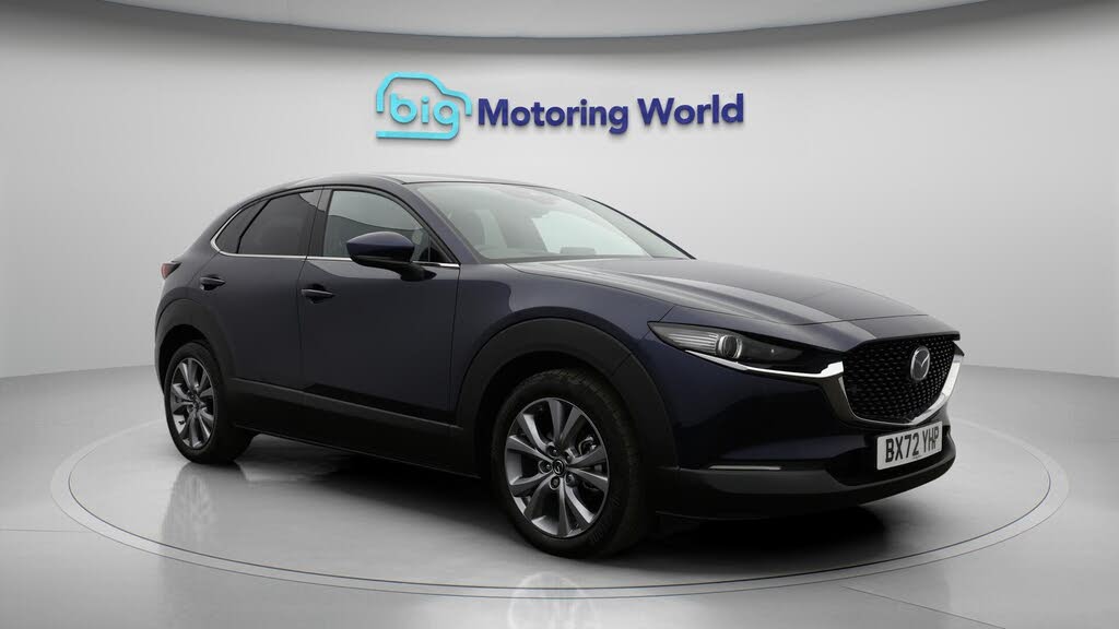 2023 Mazda CX-30 2.0 e-SKYACTIV G GT Sport Auto
