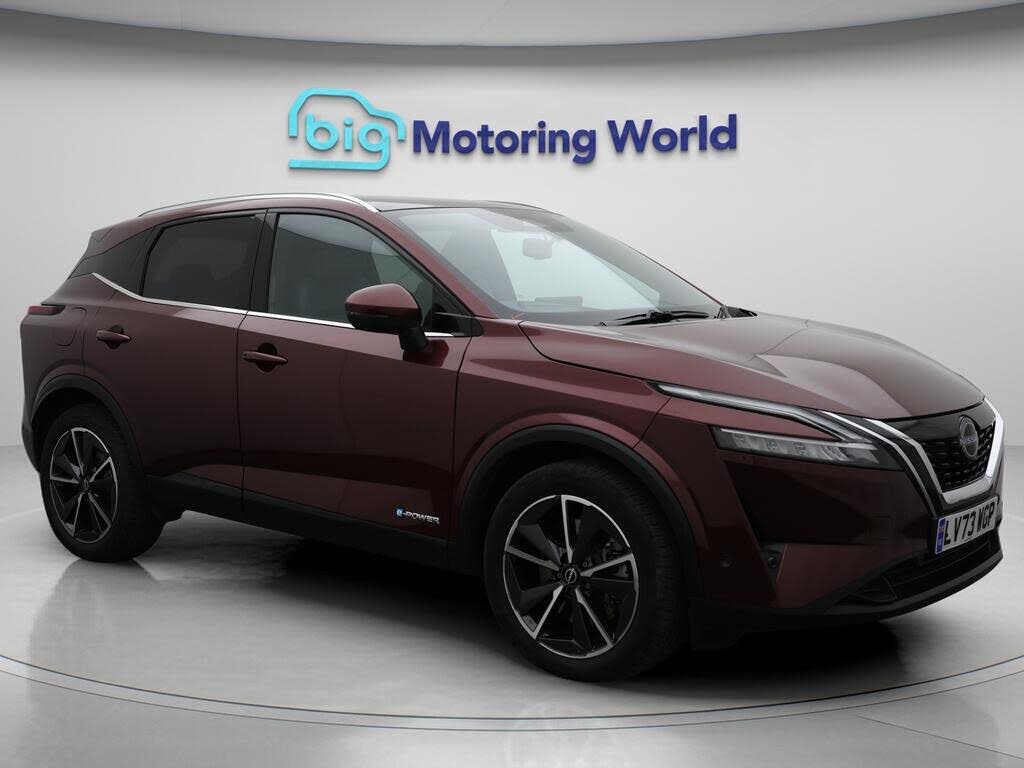 2023 Nissan Qashqai 1.5 Tekna