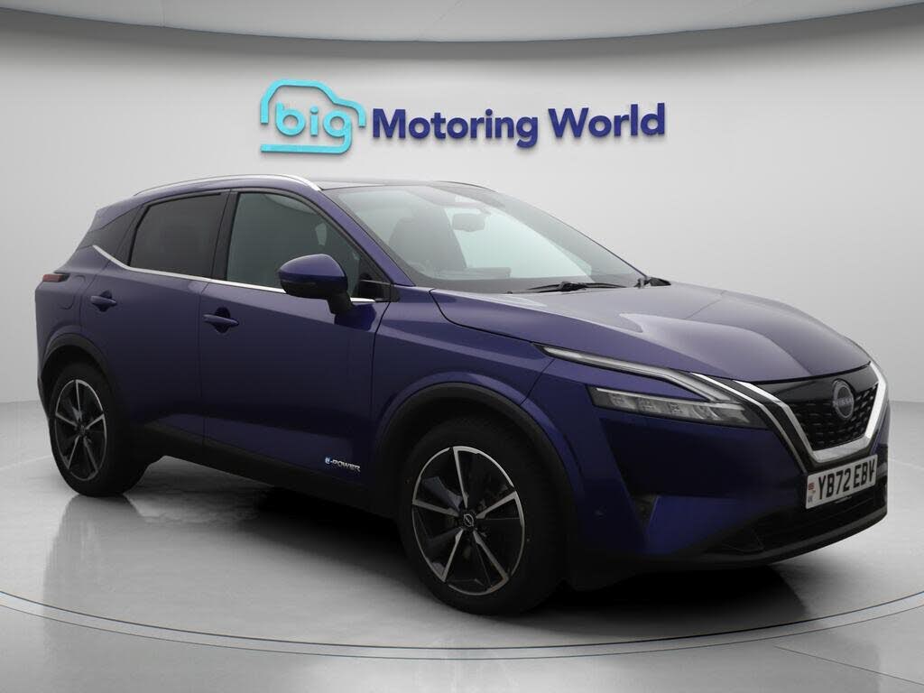 2023 Nissan Qashqai 1.5 Tekna