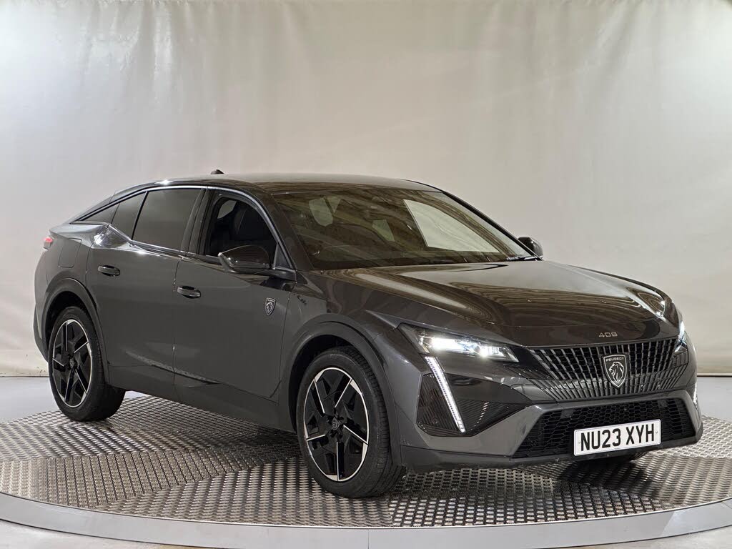 2023 Peugeot 408 1.2 PureTech GT (130ps) (s/s) EAT8