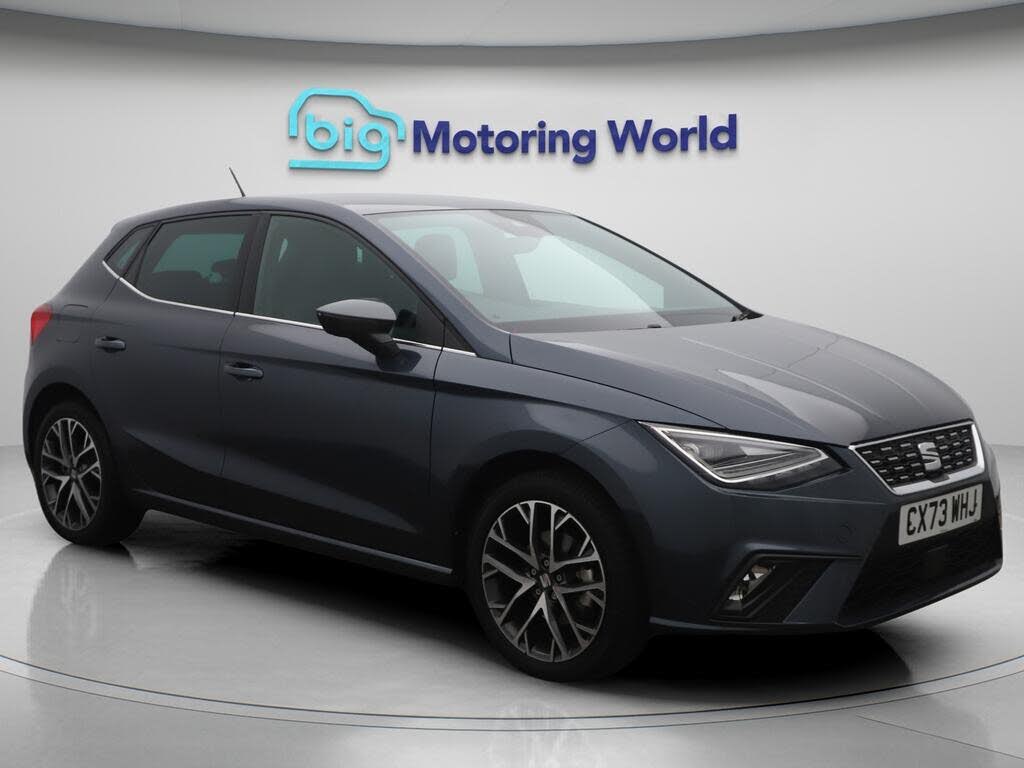 2023 Seat Ibiza 1.0 TSI XCELLENCE (110ps) DSG