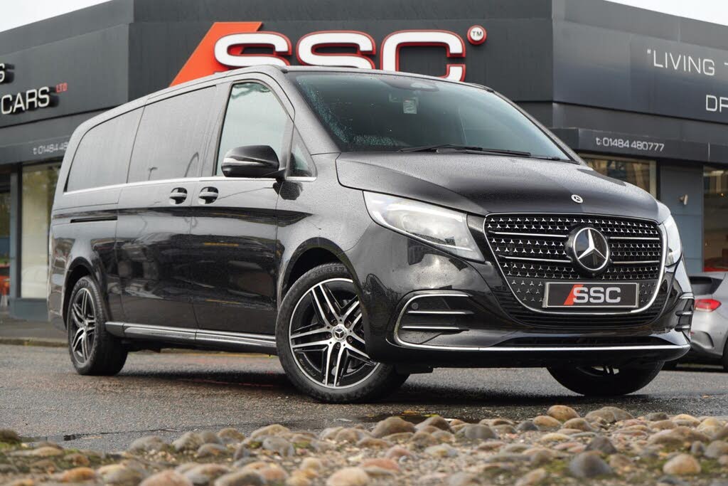 2024 Mercedes-Benz V-Class 2.0d V 300d Premium Extra-Long (8-seat)