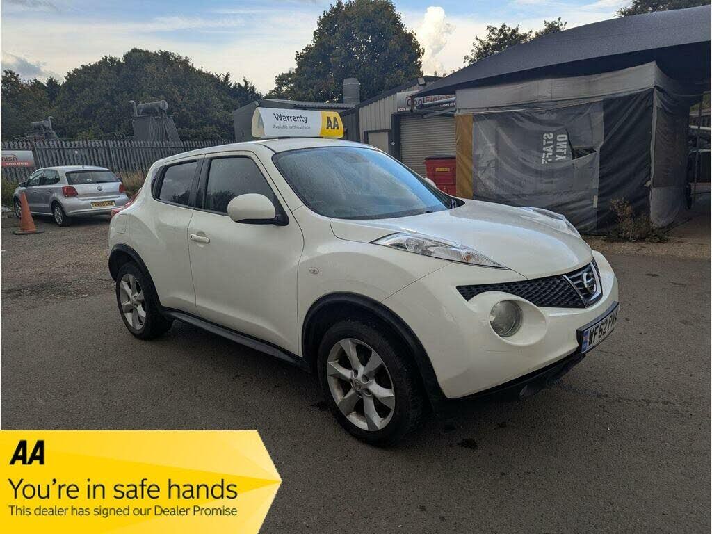 2012 Nissan Juke 1.5TD Acenta Premium