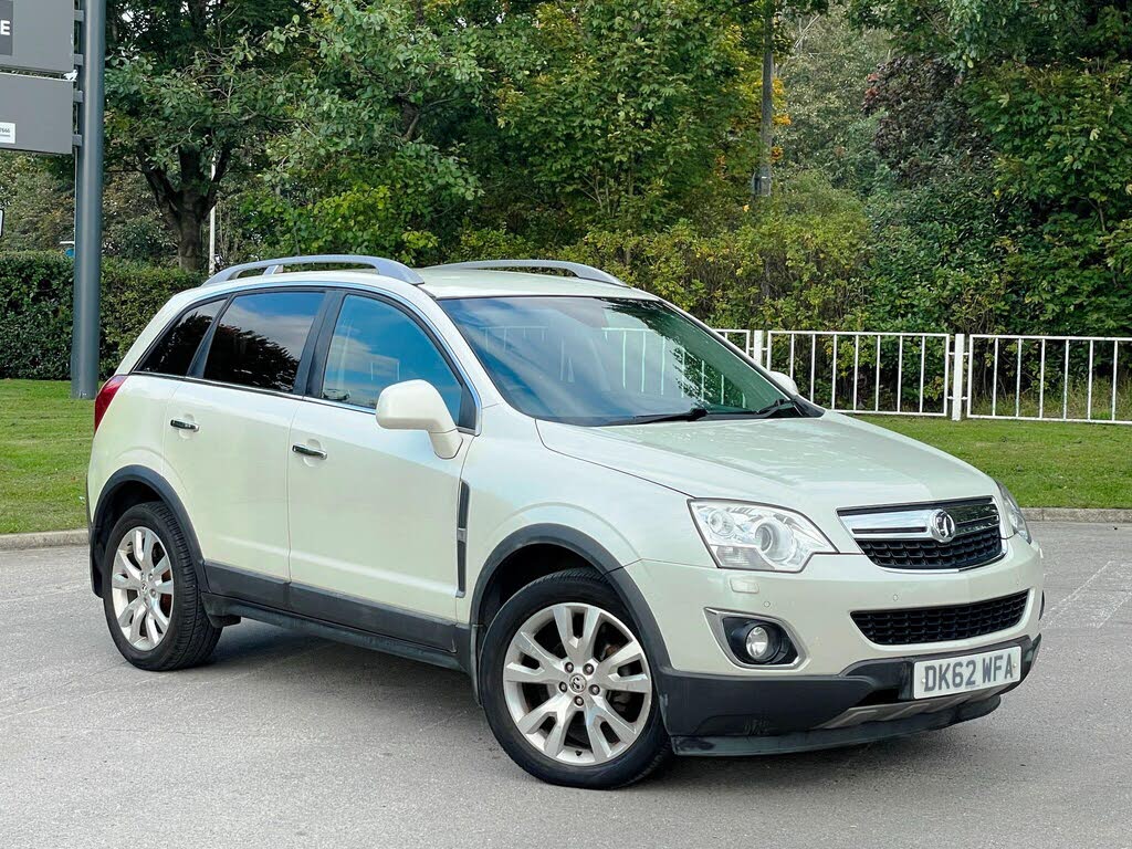 2012 Vauxhall Antara 2.2TD SE NAV (163ps) auto