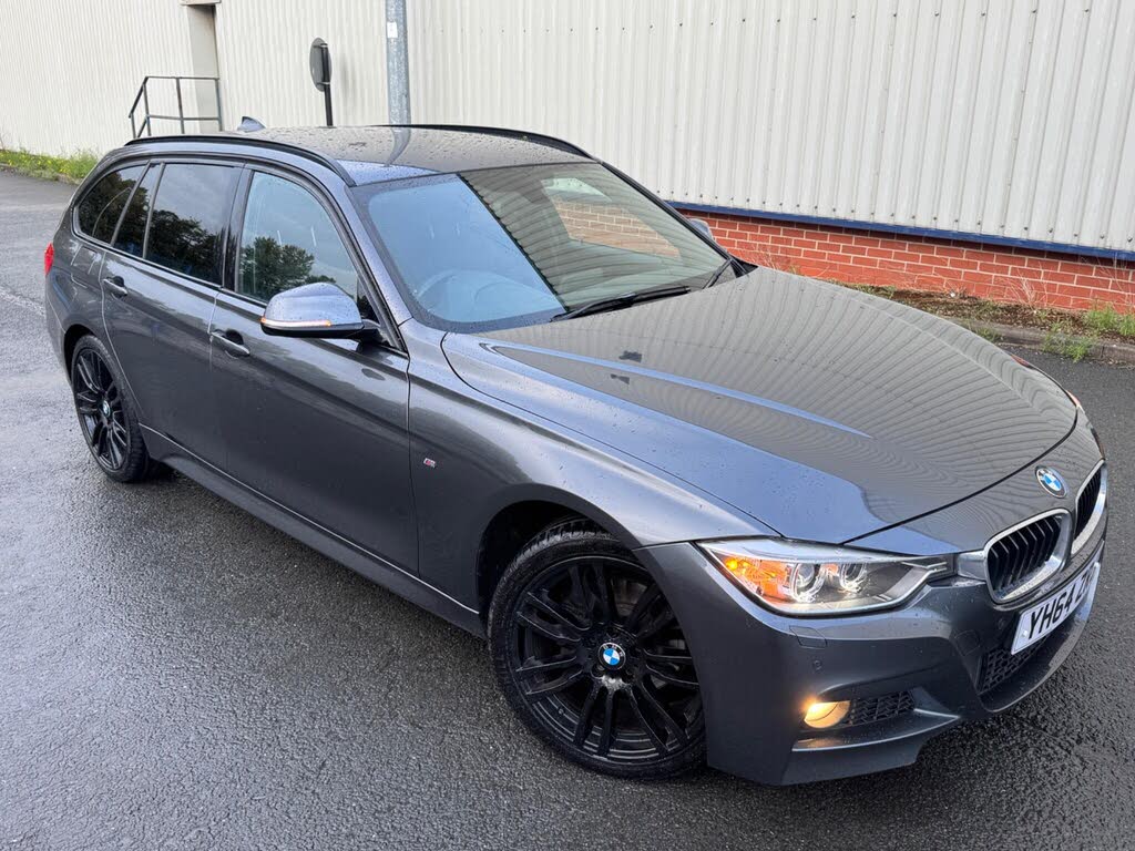 2014 BMW 3 Series 2.0TD 320d xDrive M Sport Touring 5d Auto