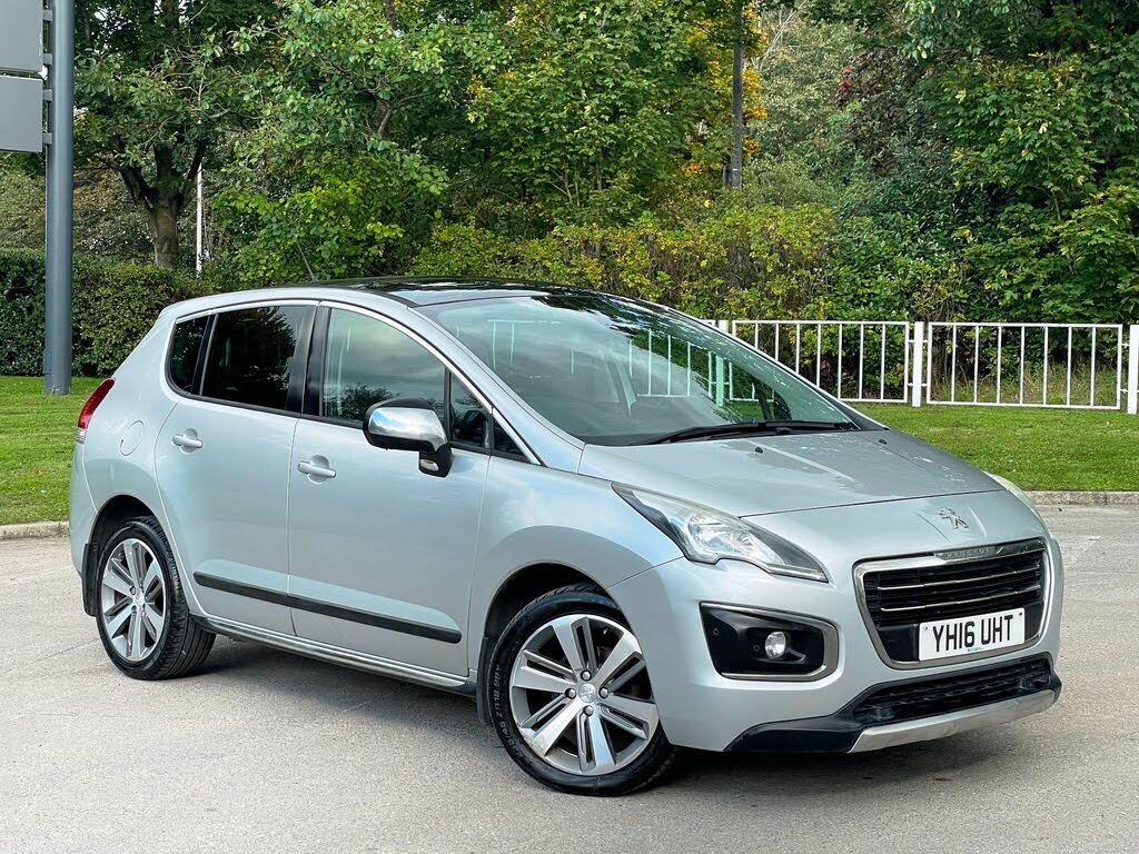 2016 Peugeot 3008 Crossover 1.6BlueHDi Allure Auto
