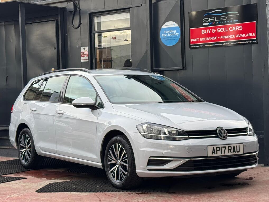 2017 Volkswagen Golf 1.4 TSI SE Nav (s/s) Estate 5d DSG