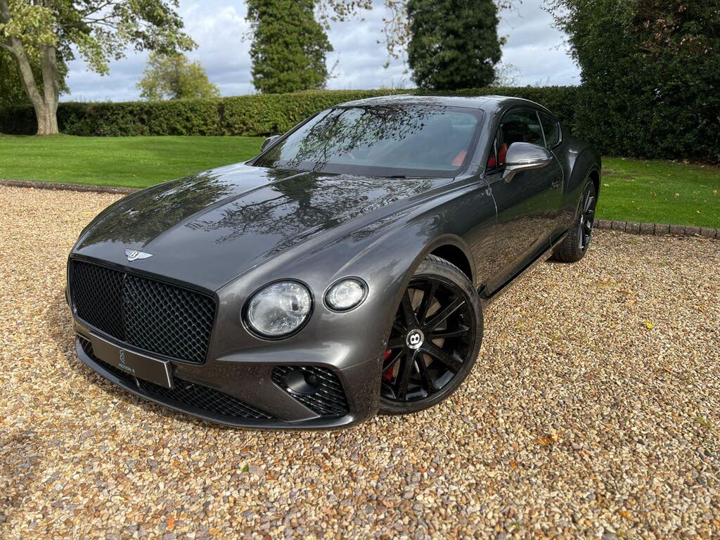 2018 Bentley Continental 6.0 GT (635ps) Coupe