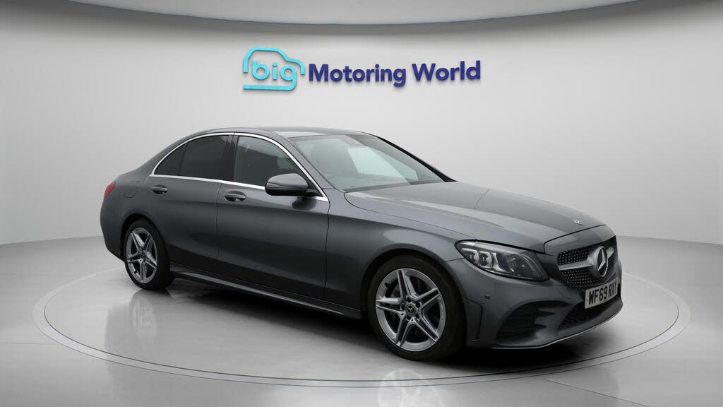 2019 Mercedes-Benz C-Class 2.0d C300d AMG Line (245ps) (Premium)(s/s) Saloon 4d