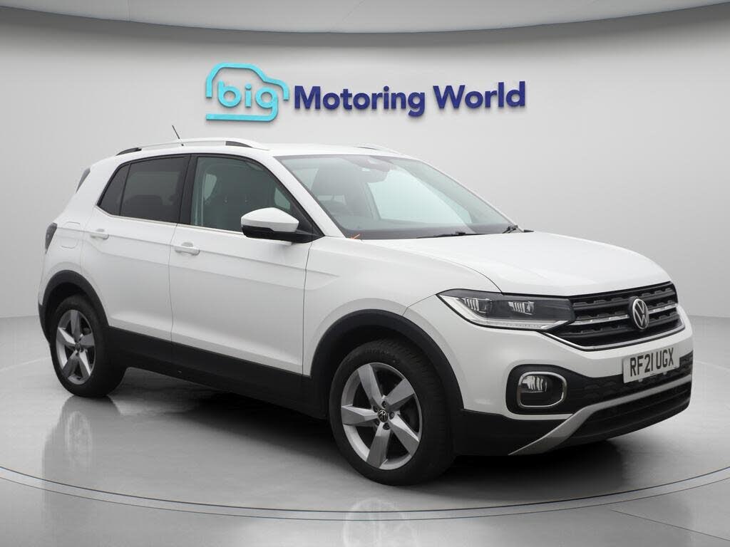 2021 Volkswagen T-Cross 1.0 TSI SEL (110ps) DSG