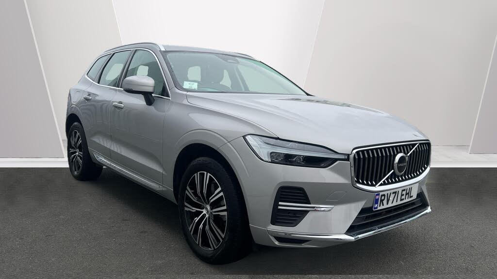 2021 Volvo XC60 2.0 B5 Inscription AWD
