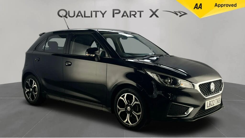 2022 MG MG3 1.5 VTI-Tech Exclusive Nav