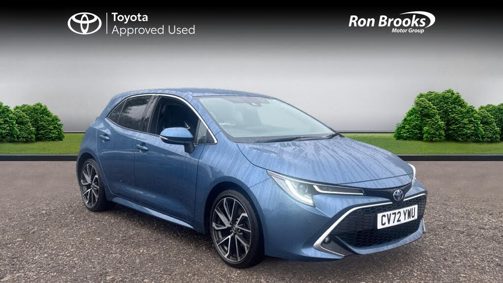 2022 Toyota Corolla 2.0 VVT-i Excel (181bhp) (TRK) Hatchback
