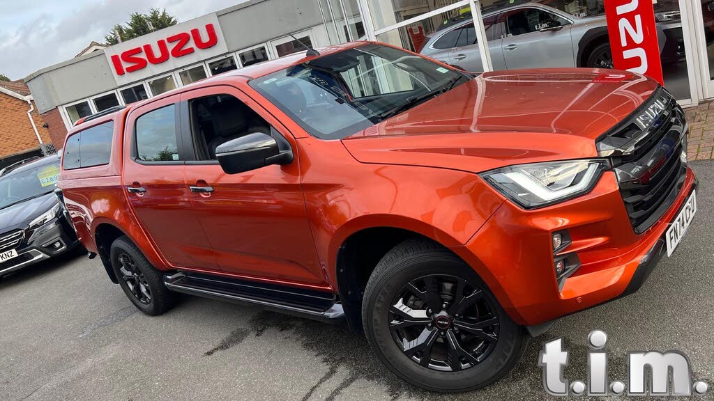 2024 Isuzu D-Max 1.9TD V-Cross Steel Edition Pick-Up auto