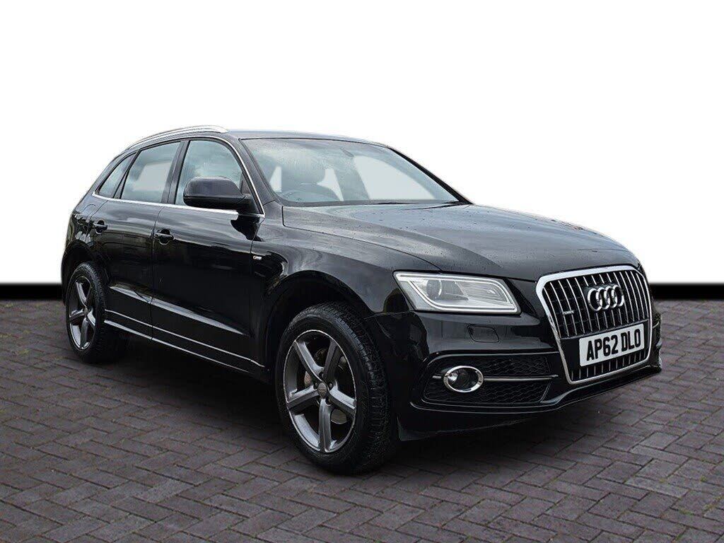 2013 Audi Q5 2.0TD S Line (177ps) Tronic