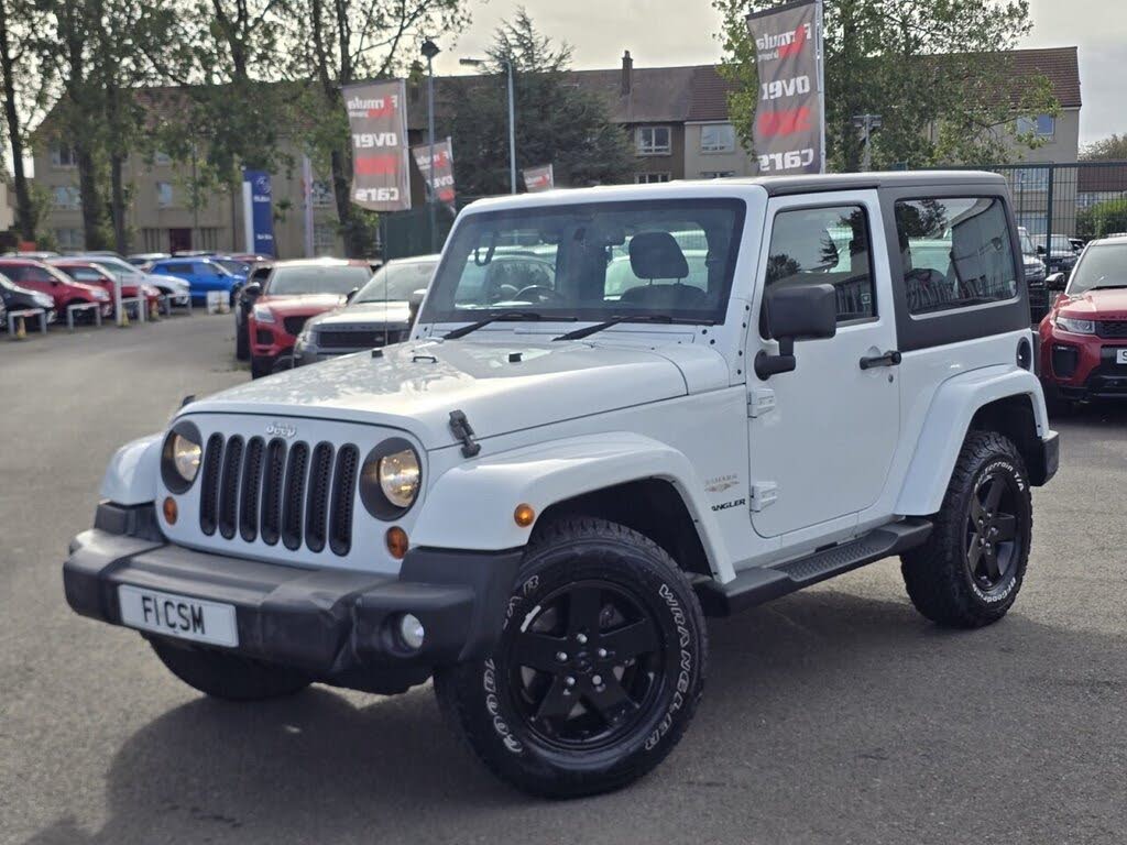 2013 Jeep Wrangler 2.8CRD Sahara 3d Auto