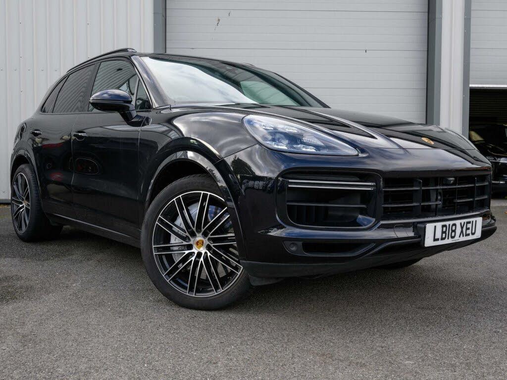 2018 Porsche Cayenne 4.0 V8 Turbo