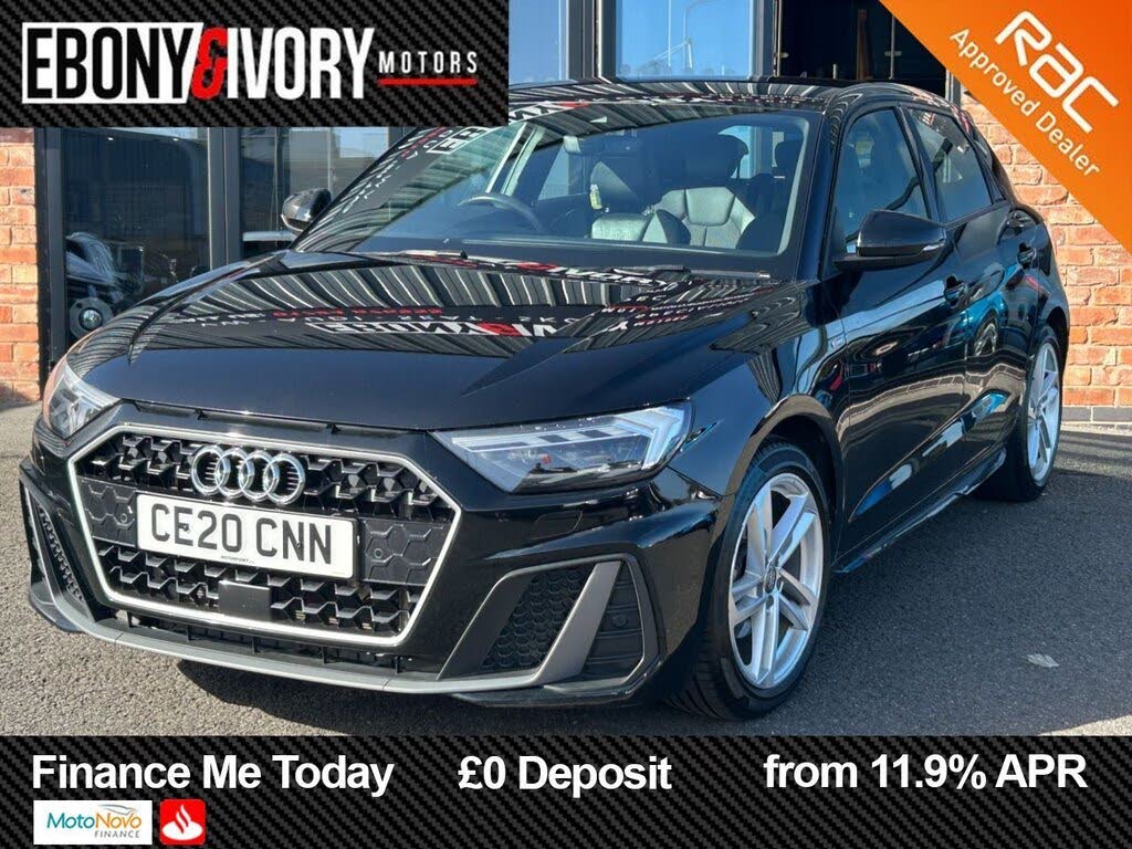 2020 Audi A1 1.5 35 TFSI S Line Tronic