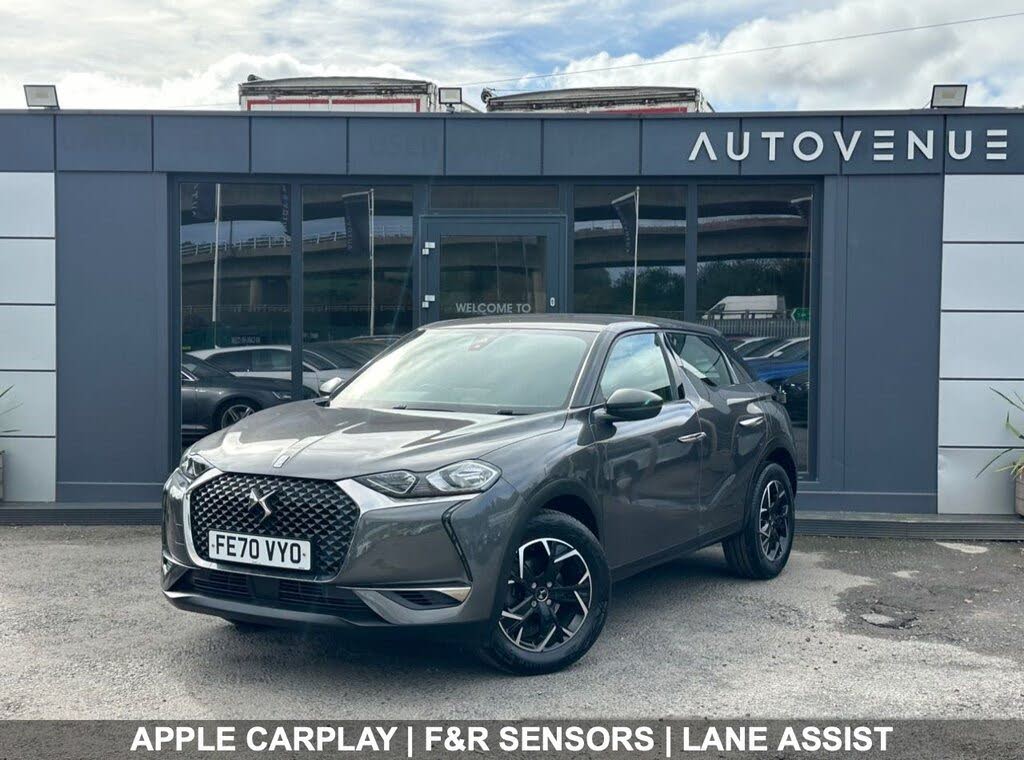 2020 DS DS 3 Crossback 1.2 PureTech Elegance (100ps)