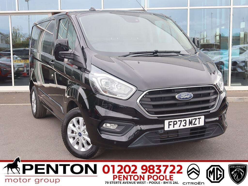 2024 Ford Transit Custom 2.0TDCi 300 L1H1 Limited (130PS)(EU6d) Panel Van 1997cc