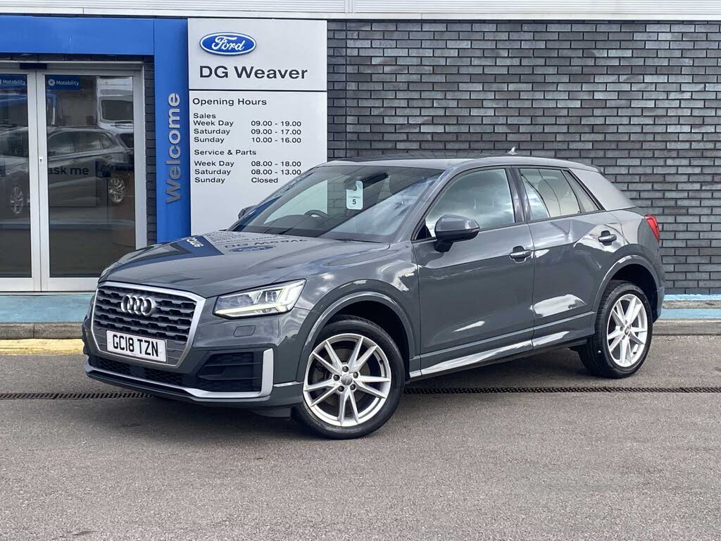 2018 Audi Q2 1.4 TFSI S-Line