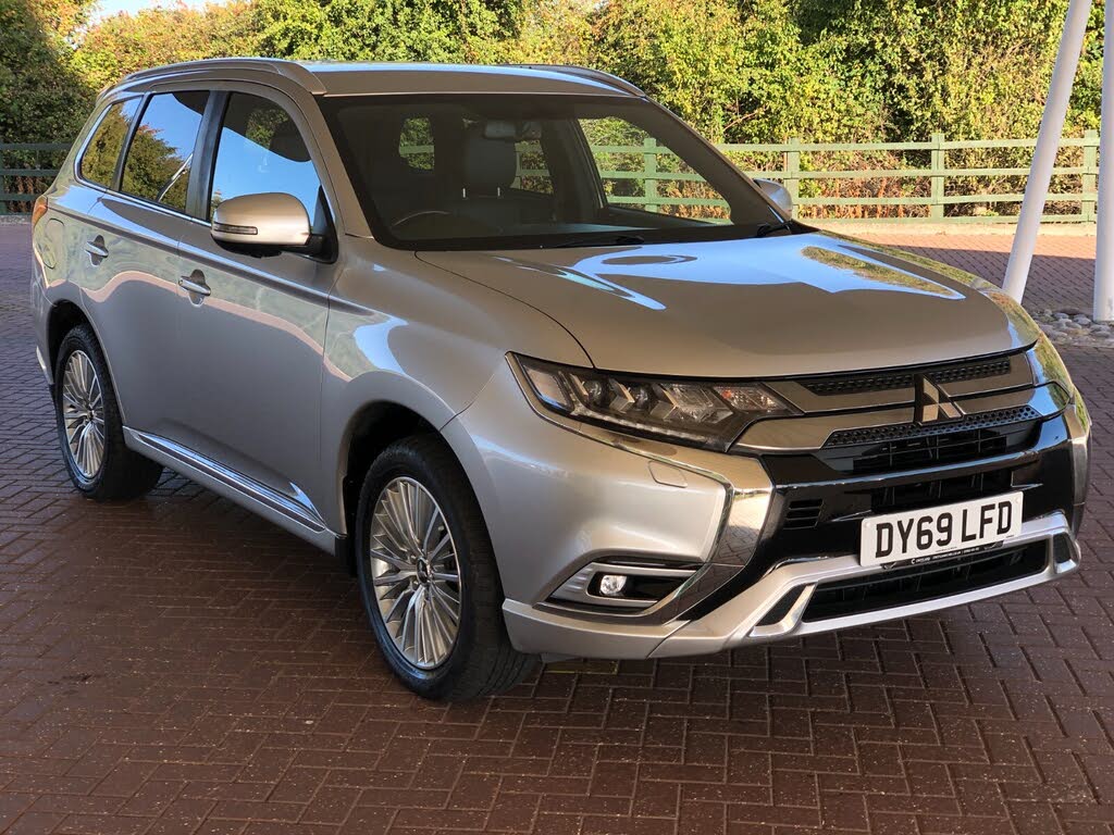 2019 Mitsubishi Outlander 2.4 Exceed PHEV