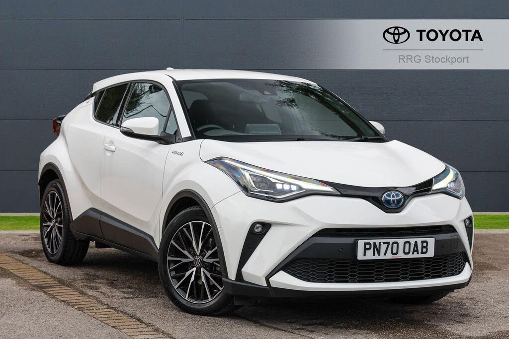 2020 Toyota C-HR 1.8 VVT-i Excel