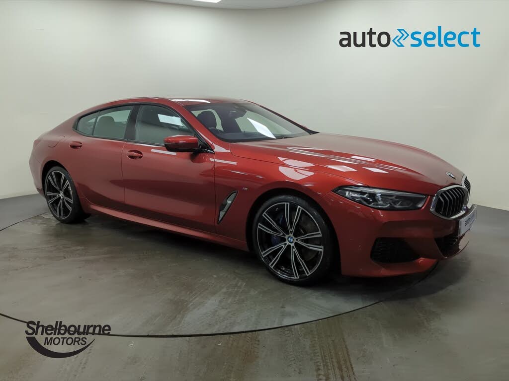 2021 BMW 8 Series 3.0 840i M Sport Gran Coupe 4d