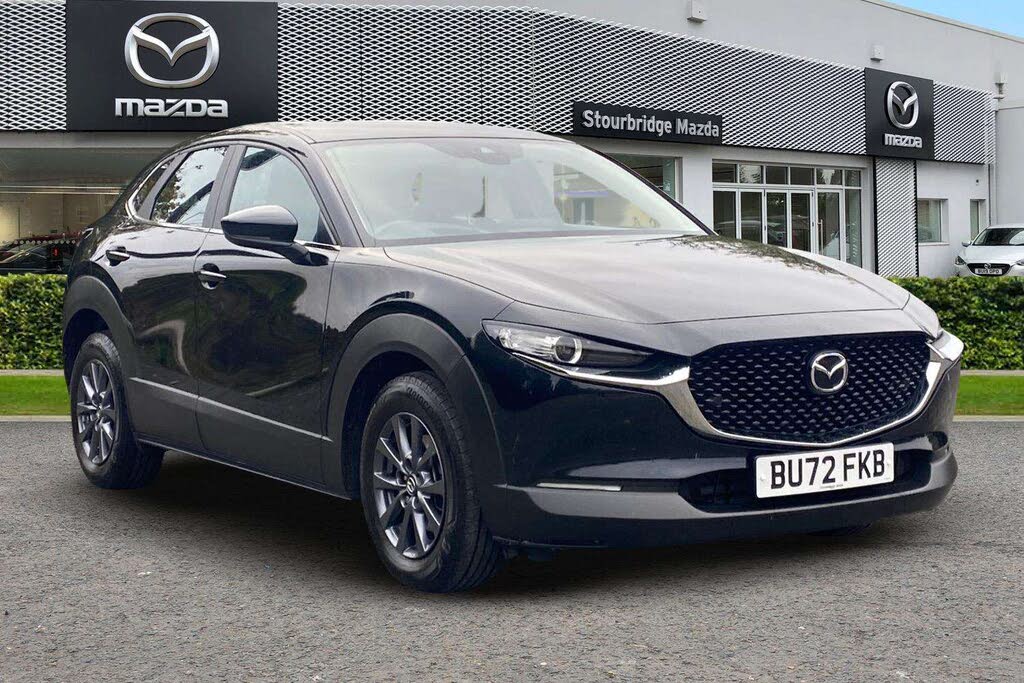 2021 Mazda CX-30 2.0 e-SKYACTIV G SE-L Lux