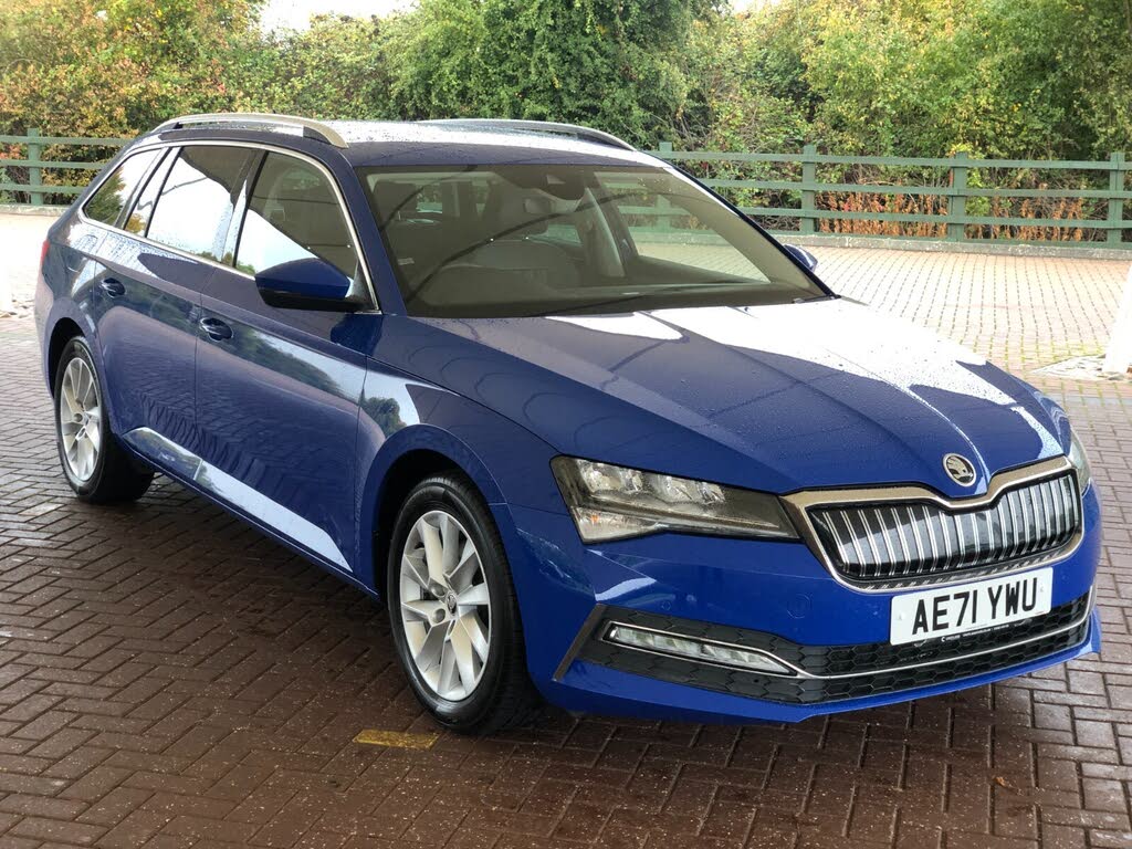 2021 Skoda Superb 1.4 TSI SE Technology Estate