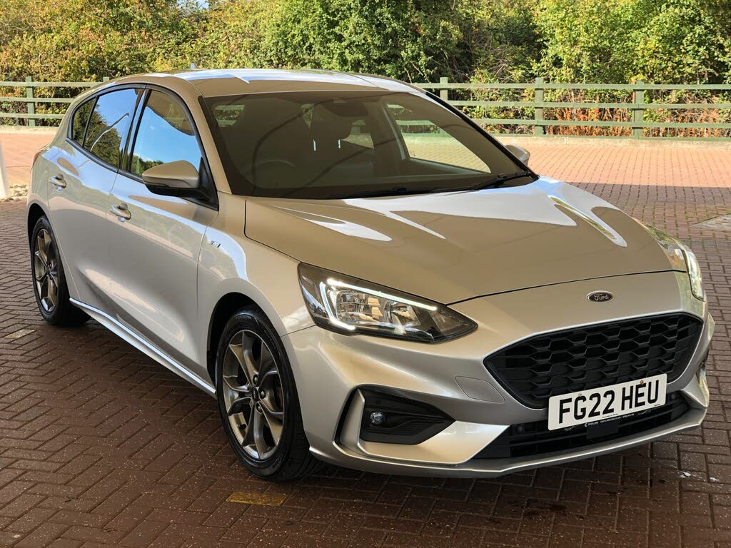 2022 Ford Focus 1.0T ST-Line (155ps) Hybrid (mHEV) Hatchback