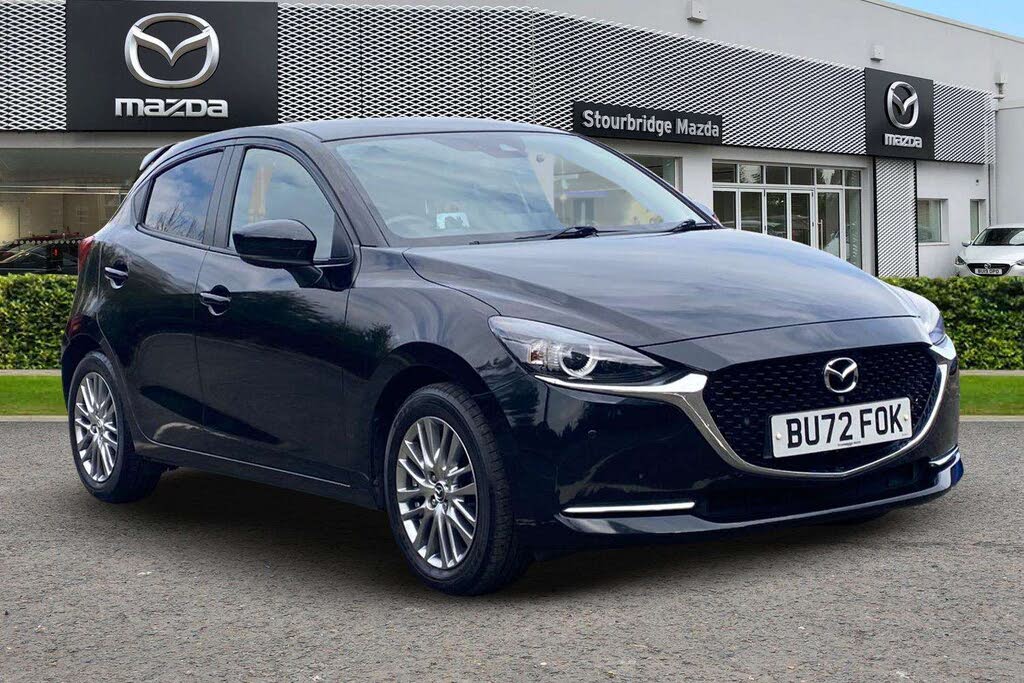 2022 Mazda Mazda2 1.5 e-SKYACTIV-G GT Sport Tech