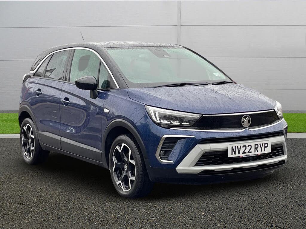 2022 Vauxhall Crossland 1.2 Elite Edition (130ps)