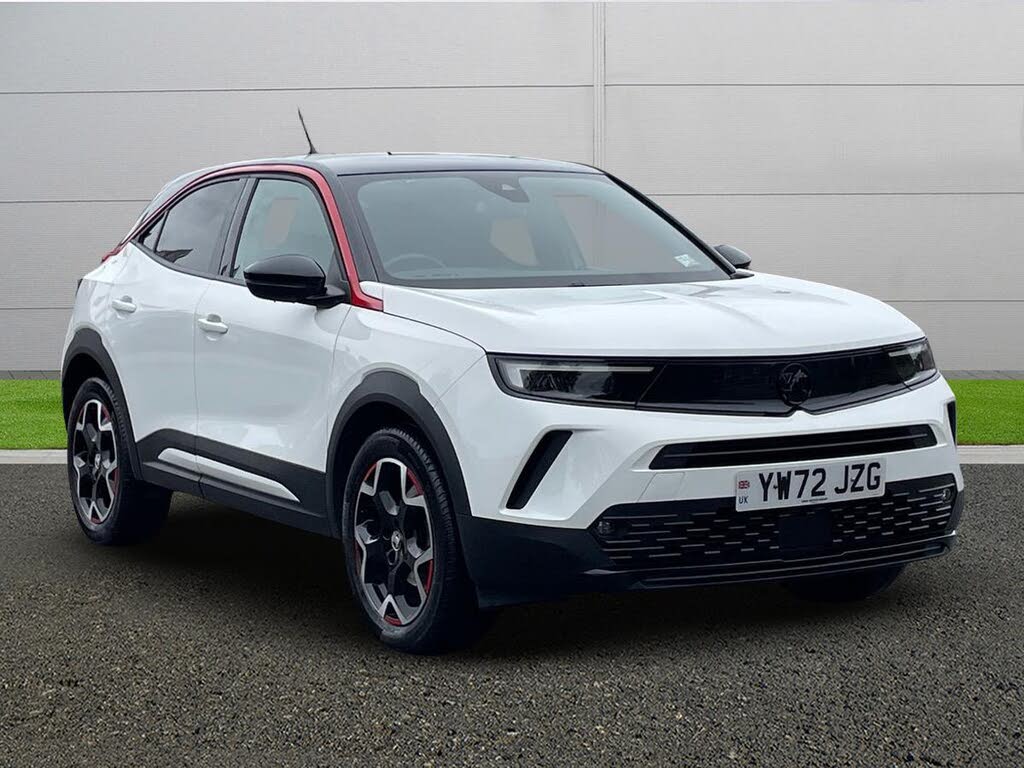 2022 Vauxhall Mokka 1.2 GS Line (100ps)