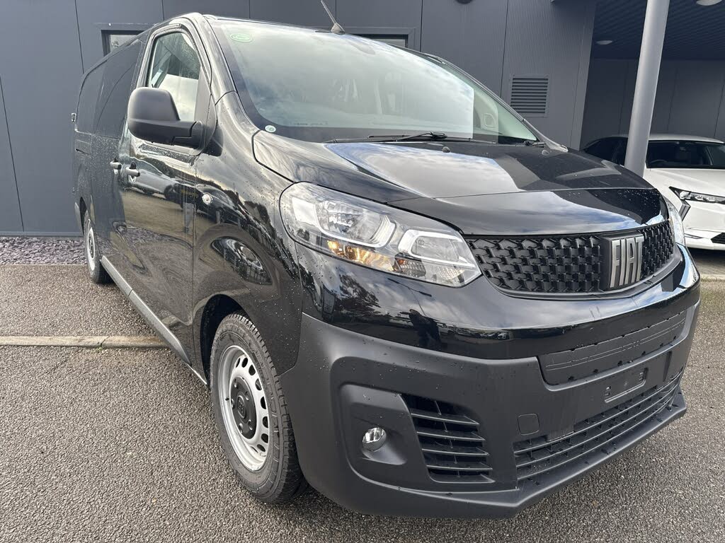 2023 Fiat Scudo E Tecnico 75kWh LWB Panel