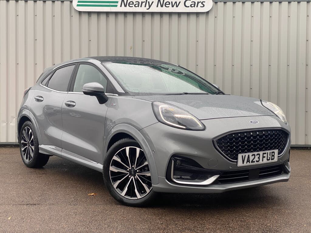 2023 Ford Puma SUV 1.0 ST-Line Vignale (155ps) Auto