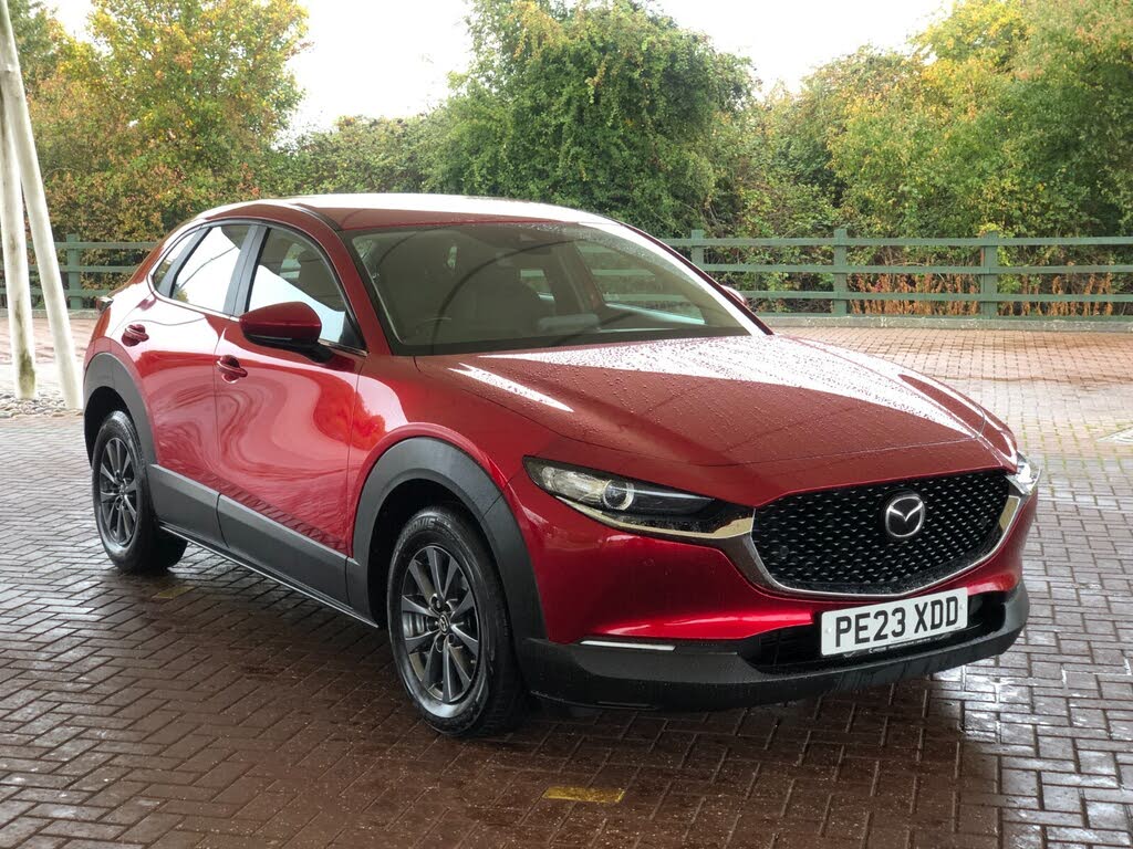 2023 Mazda CX-30 2.0 e-SKYACTIV X SE-L Lux