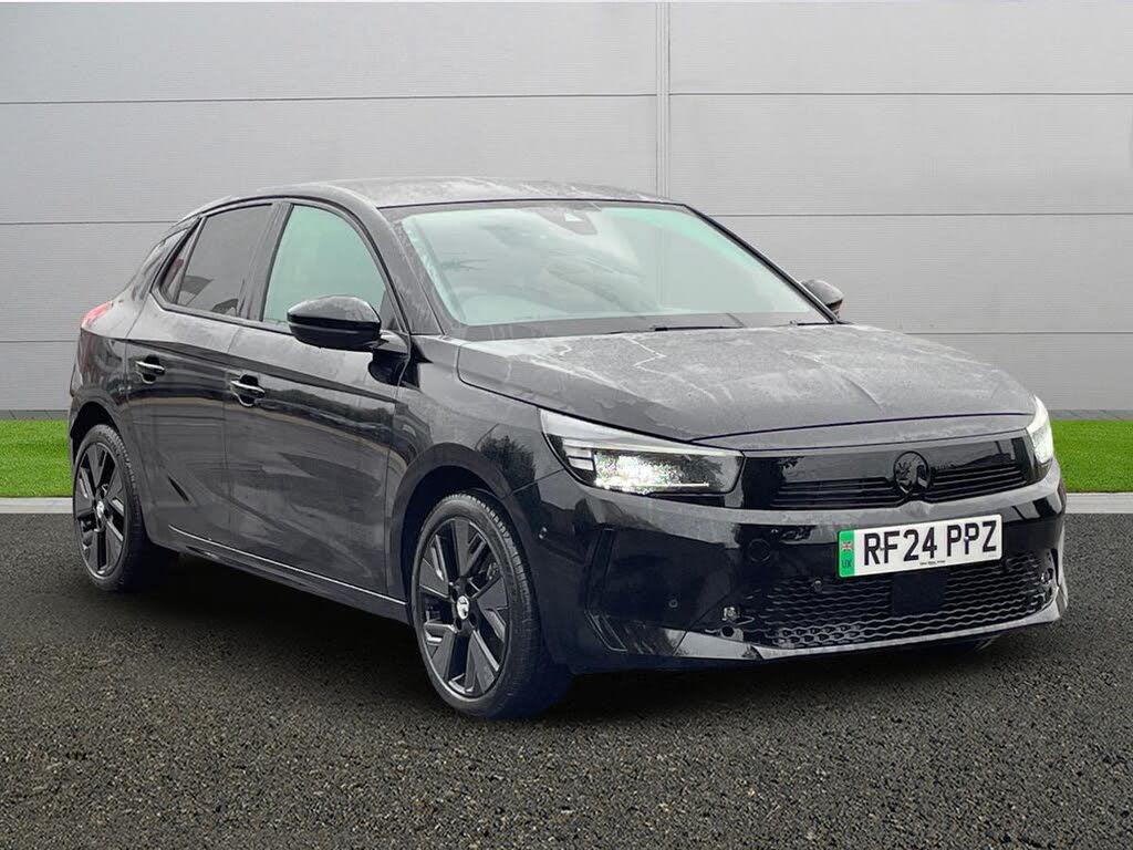 2024 Vauxhall Corsa E GS Electric (136ps) 50kWh