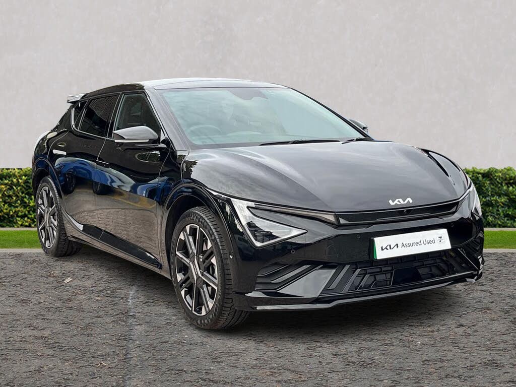 2025 Kia EV6 E GT-Line S (320bhp) AWD 84.0kWh (Heat Pump)