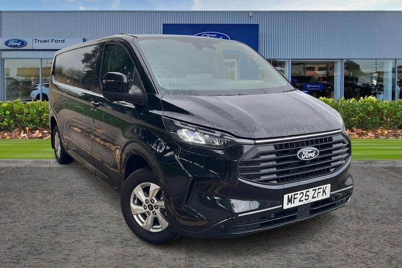 2025 Ford Transit Custom 2.0TDCi 280 L2H1 Limited Panel Van 1996cc