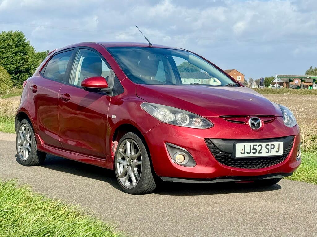 2013 Mazda Mazda2 1.3 Venture